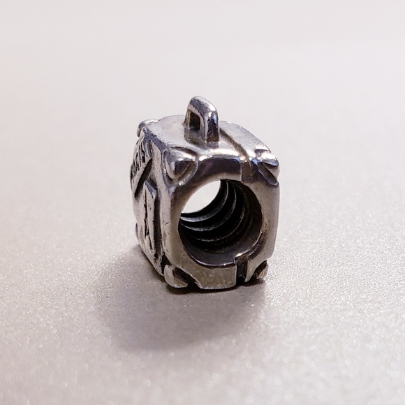 Authentic Pandora Suitcase Charm - Picture 3 of 5